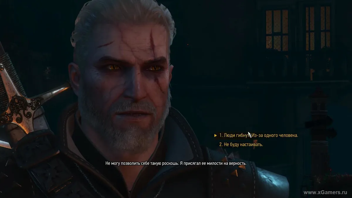 Witcher La Longue Nuit - que choisir