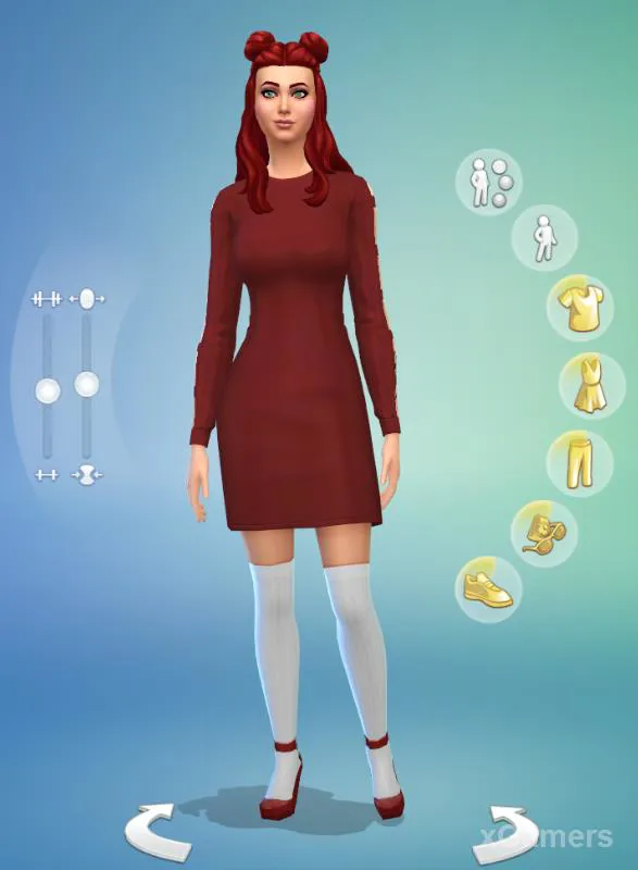 Il est possible de créer des looks uniques pour votre Sim