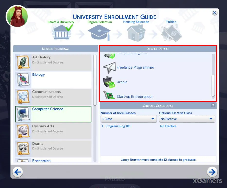 Guide d'inscription à l'université