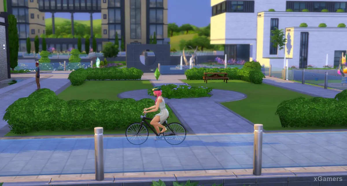De nouveaux moyens de déplacement ont été ajoutés au jeu sous forme de vélos
