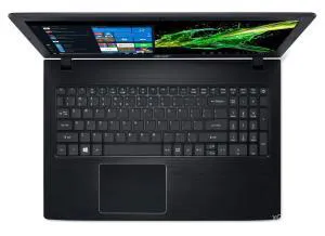Acer Aspire E 15 - vue de dessus