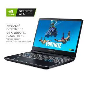 Acer Predator Helios 300 avec GPU GTX 1660 Ti