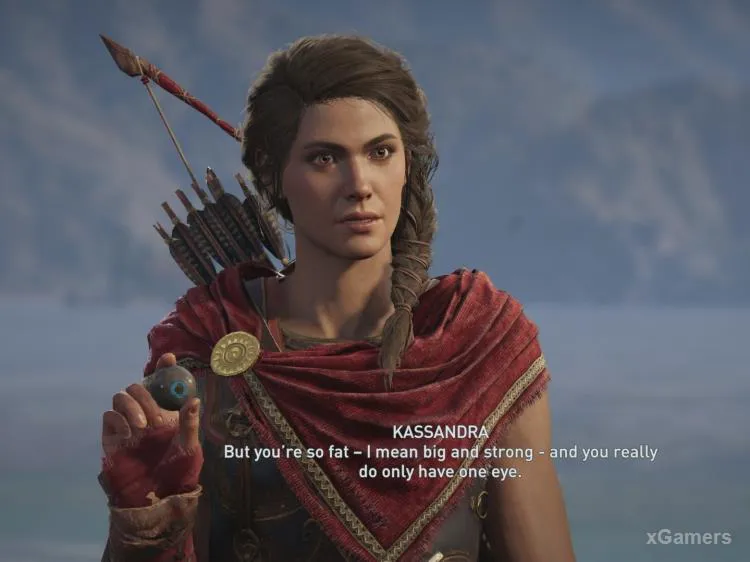 Assassin's Creed Odyssey - Kassandra