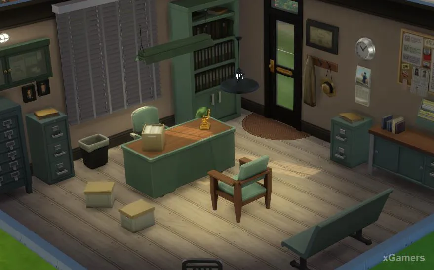 Les Sims 4 : Au Travail – le lieu de travail