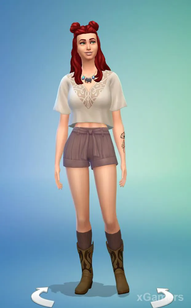 Les Sims 4 : Au Travail – de nouveaux tatouages pour les Sims