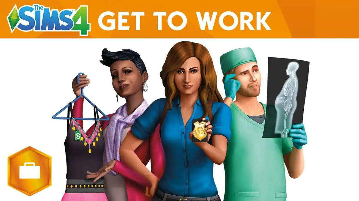 Les Sims 4 : Au Travail