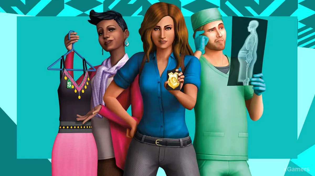 Les Sims 4 : Au Travail