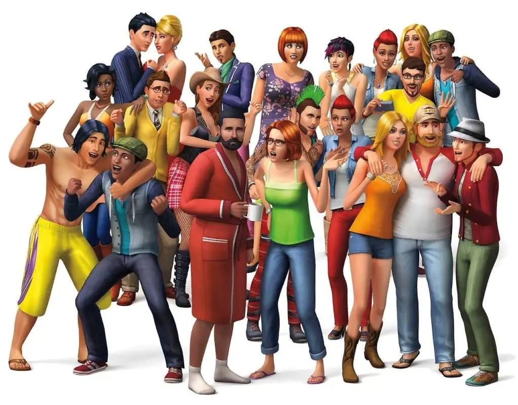 Les Sims 4 : Vivre Ensemble