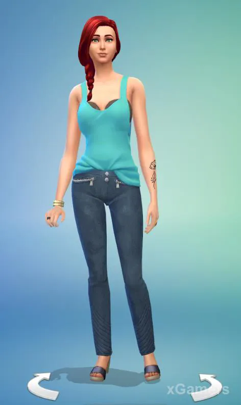 De nouvelles apparences ont été ajoutées pour les personnages dans Les Sims 4 : Vivre Ensemble