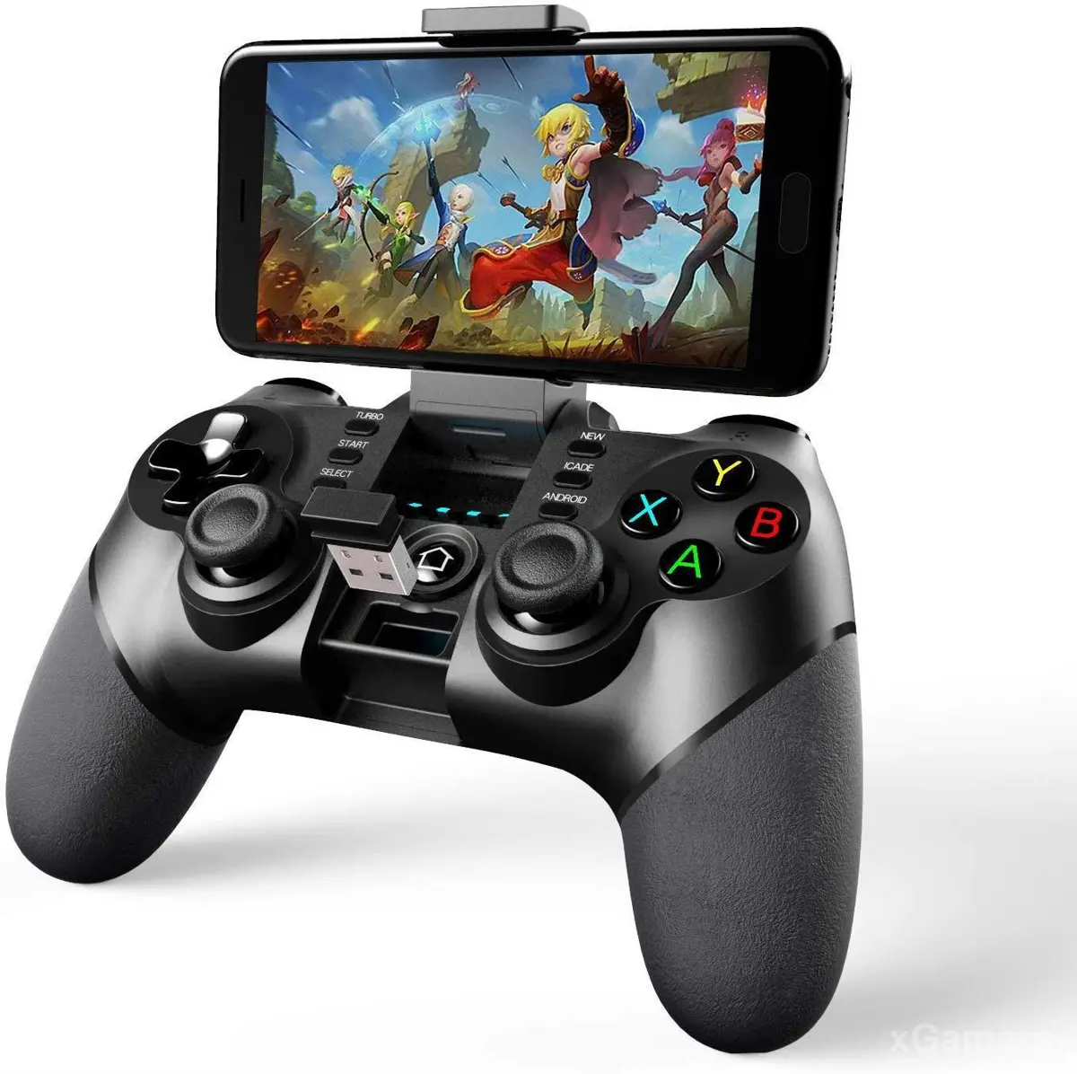 iPega 9076 : manette de jeu sans fil Bluetooth/2.4G multifonction