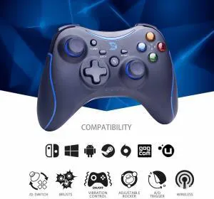 ZD N+ : manette de jeu sans fil - meilleure manette de jeu pour PC