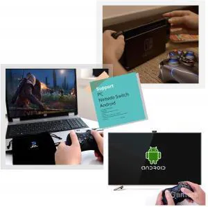 Manette ZD N+ compatible avec Windows, Nintendo Switch, Steam, Android