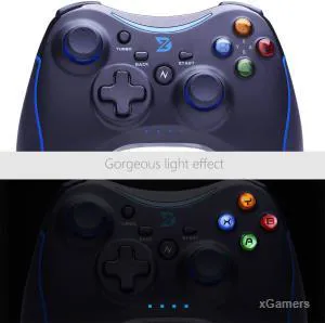 ZD N+ : superbe effet lumineux