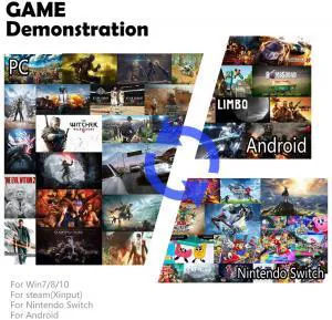 Démonstration de la ZD N+ : PC, Android, Nintendo Switch