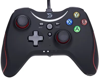 ZD T : manette-joystick de jeu filaire pour PC