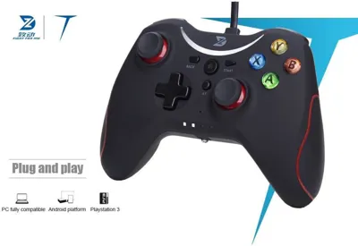 ZD T : joystick de jeu pour PC - plug and play