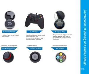 ZD T : manette de jeu pour PC