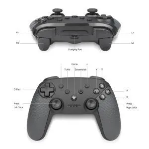 GT Switch Pro : boutons