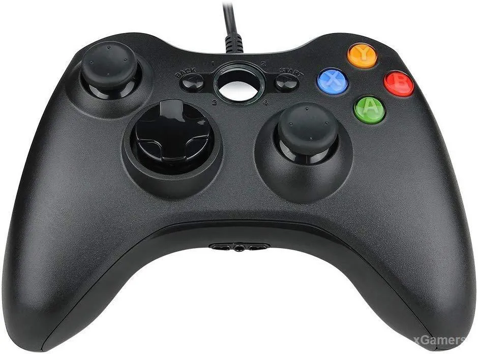 Zoewal : manette de jeu filaire