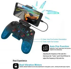 GameSir G3W - double moteur de vibration