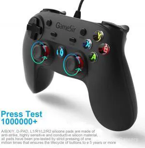 GameSir G3W - testée à plus d'1 000 000 de pressions