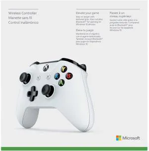 Manette sans fil Xbox - Blanche