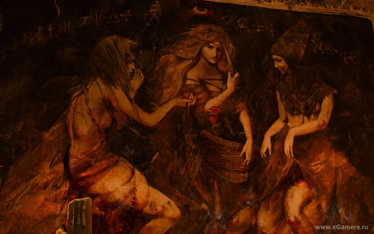 Witcher 3 "Colline des murmures" - le deroulement de la quete