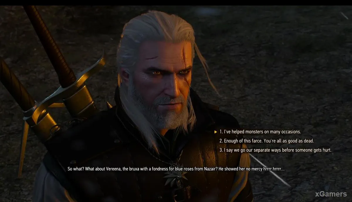 The Witcher 3 : Les plus recherchés de Skellige