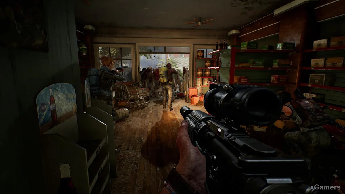 Un jeu qui capitalise à la fois sur la popularité de The Walking Dead et sur l&rsquo;appétit insatiable des joueurs pour les jeux de zombies