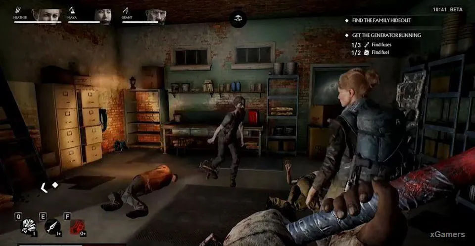 En ce qui concerne l&rsquo;histoire, Overkill&rsquo;s The Walking Dead reste fidèle au ton des romans graphiques, sans toutefois en égaler la qualité narrative