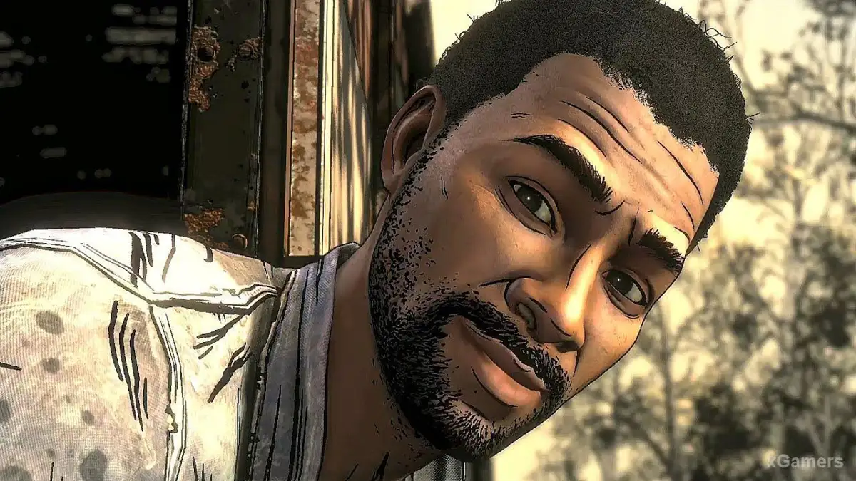 Lee Everett - The Walking Dead : personnages du jeu