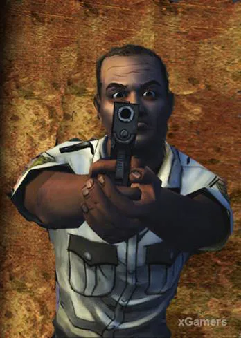Andre Mitchell - The Walking Dead : personnages du jeu