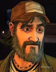 Kenny - The Walking Dead : personnages du jeu