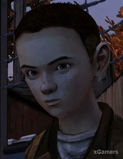 Kenny Jr. - The Walking Dead : personnages du jeu