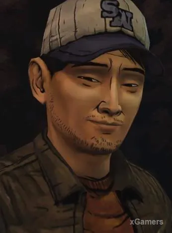 Glenn - The Walking Dead : personnages du jeu