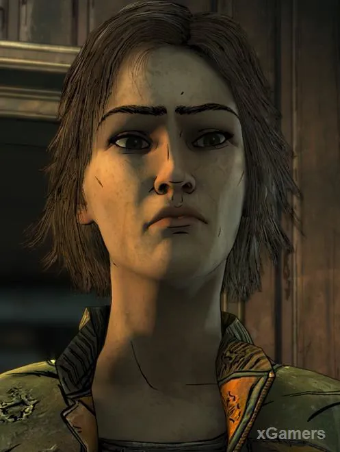 Lilly - The Walking Dead : personnages du jeu