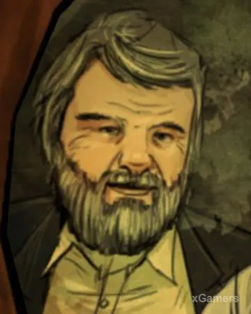 Terry St. John - The Walking Dead : personnages du jeu