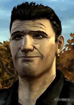 Andrew St. John - The Walking Dead : personnages du jeu