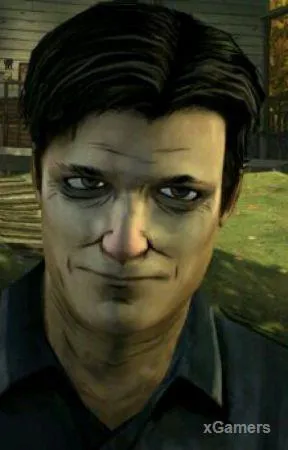 Danny St. John - The Walking Dead : personnages du jeu