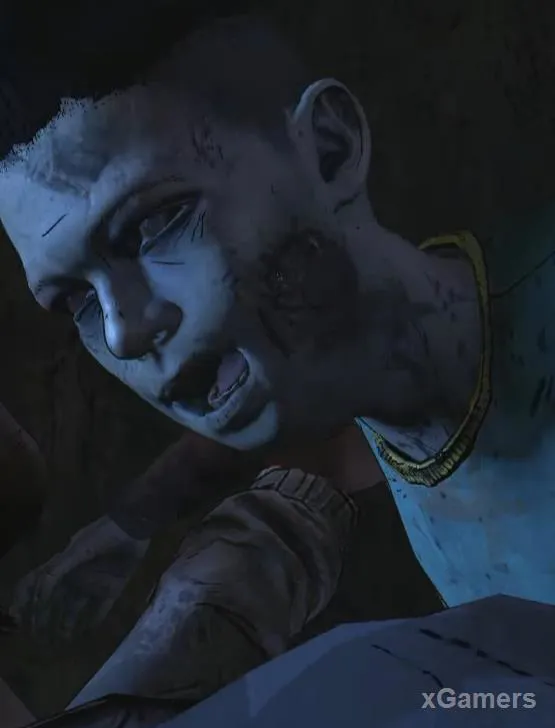 Drew - The Walking Dead : personnages du jeu