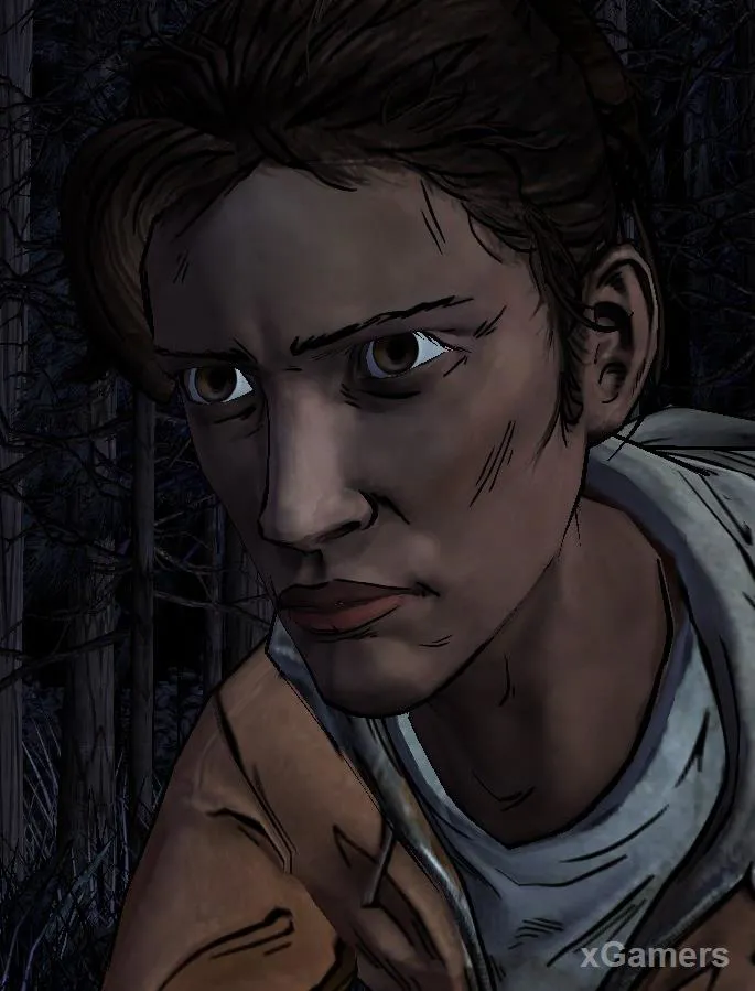 Christa - The Walking Dead : personnages du jeu
