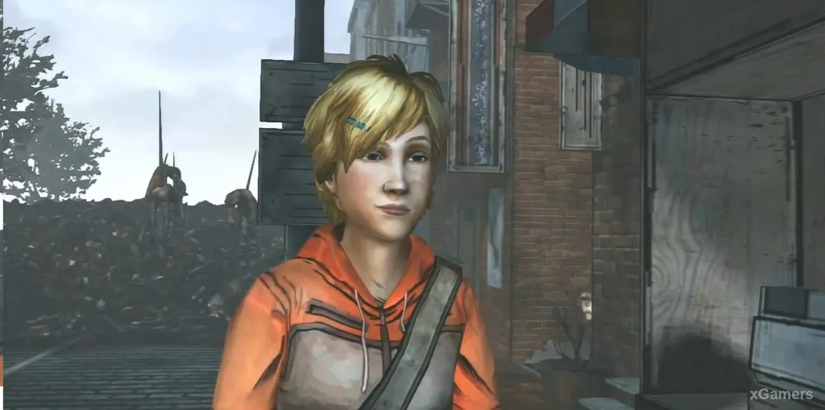 Molly - The Walking Dead : personnages du jeu