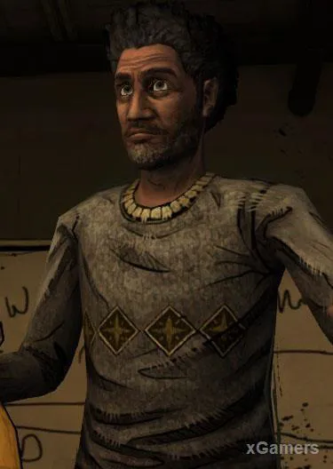 Clive - The Walking Dead : personnages du jeu