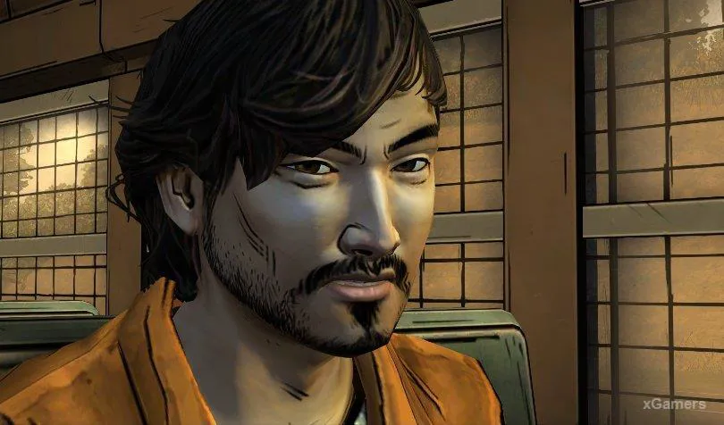 Vince - The Walking Dead : personnages du jeu