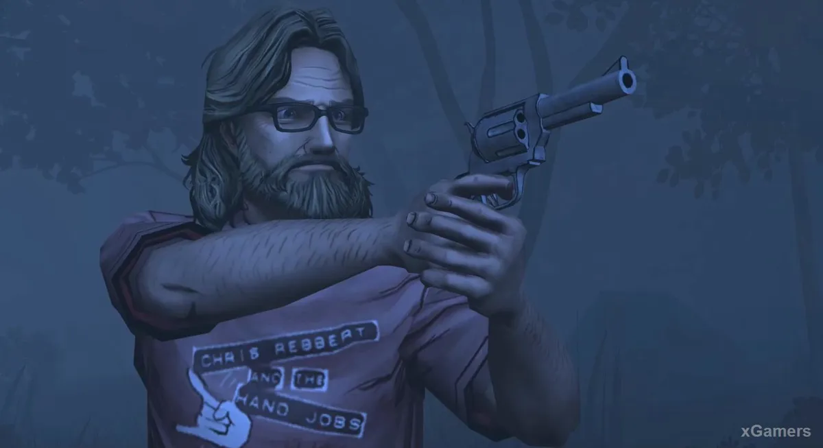 Wyatt - The Walking Dead : personnages du jeu