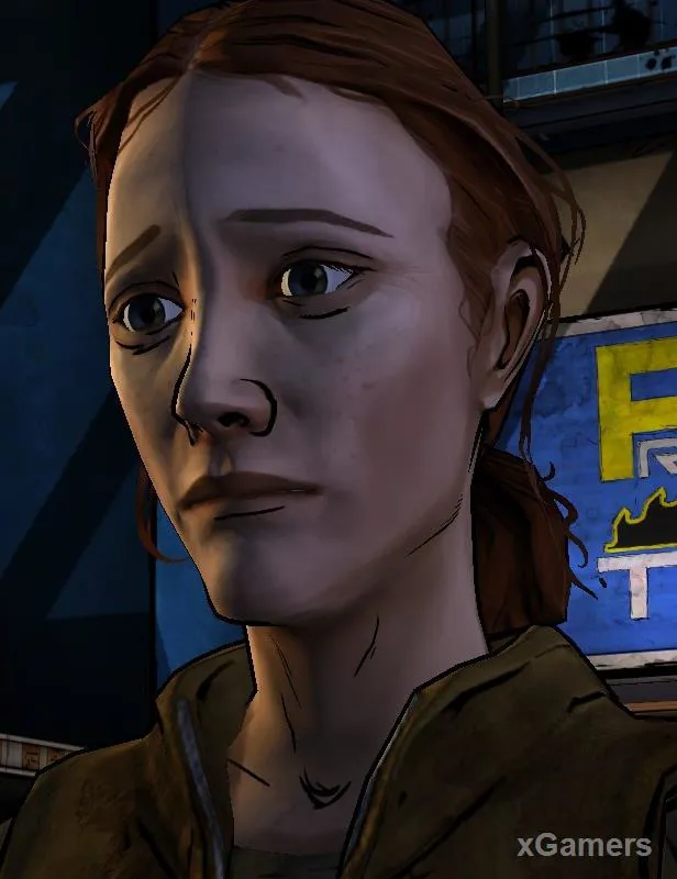 Bonnie - The Walking Dead : personnages du jeu