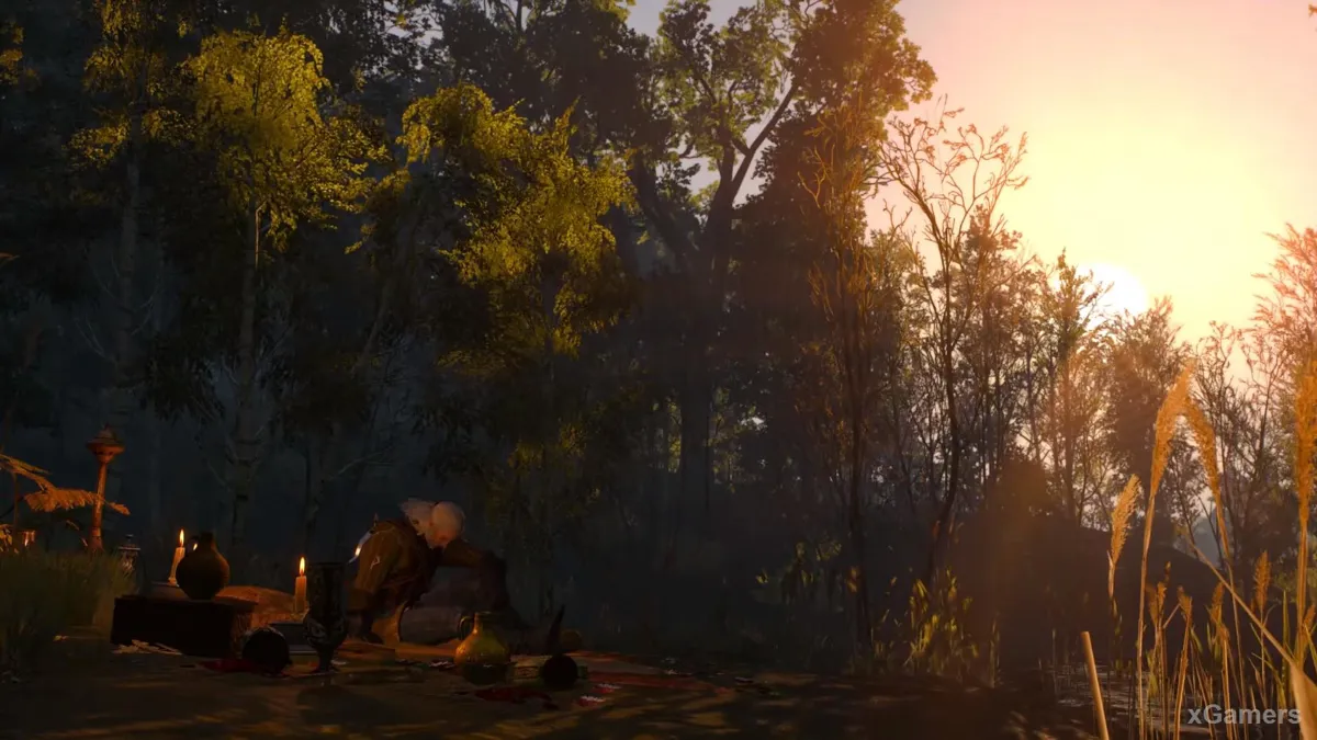 The Witcher 3 : « Pour le bien de la science »