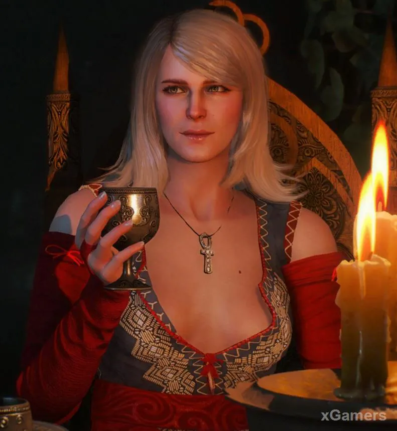 The Witcher 3 : Keira Metz – Participation au jeu