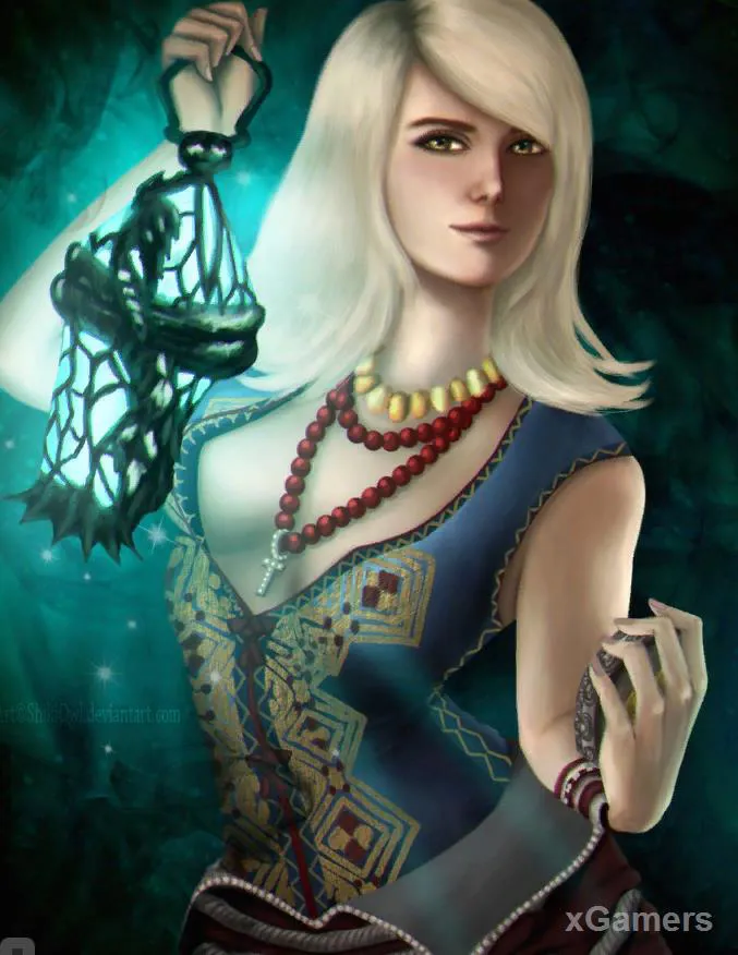 The Witcher 3 : Keira Metz – Apparence et caractère