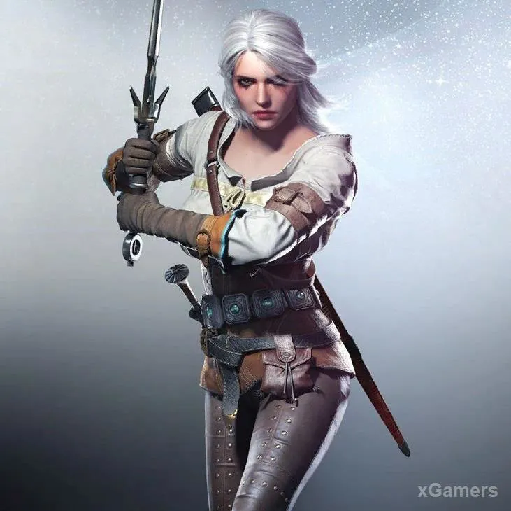 Personnage du jeu The Witcher 3 : Ciri